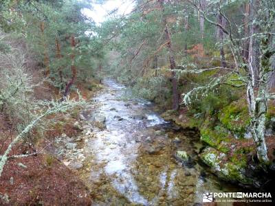 Cabeza Mediana y Camino de la Angostura; fin de semana senderismo; actividades senderismo madrid